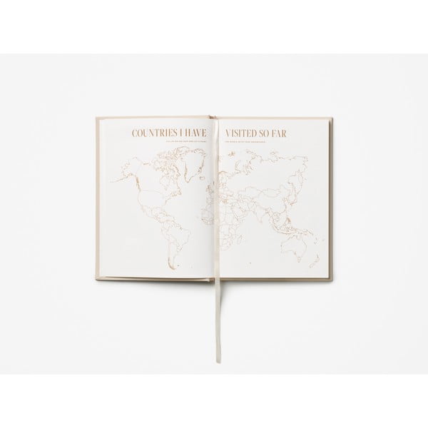 Quaderno 104 pag. Bon Voyage Travel Journal – Printworks-image-2