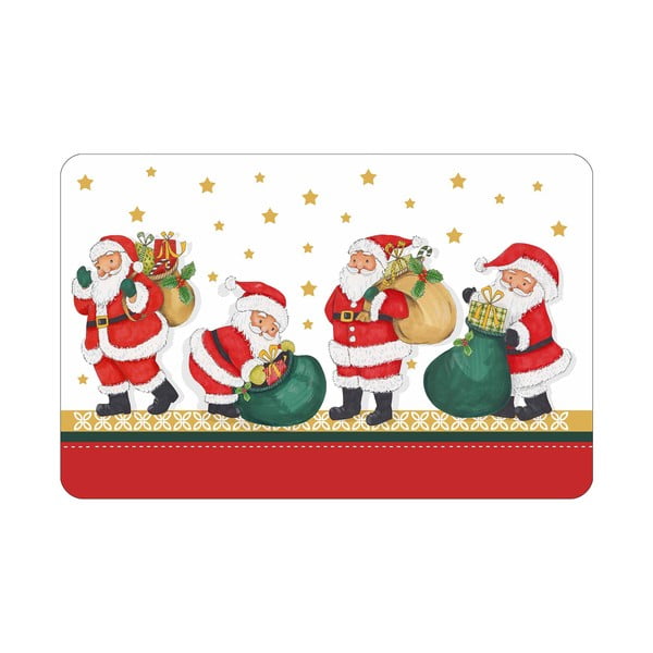 Tovaglietta in plastica a tema natalizio 28,5x44 cm Tradition – douceur d'intérieur