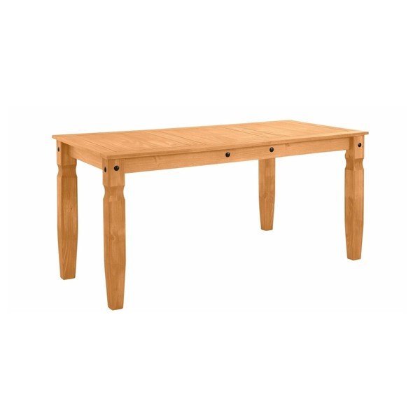Tavolo da pranzo in legno di pino massiccio Alfredo, 92 x 178 cm - Støraa-image-1