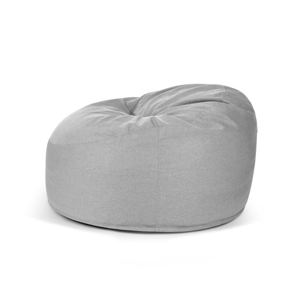 Puof a sacco grigio scuro Om 110 – SLOWDOWN-image-3