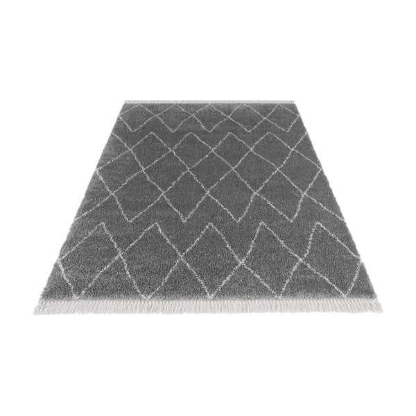 Tappeto grigio , 80 x 150 cm Jade - Mint Rugs-image-3