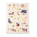 Strofinaccio in cotone 70x50 cm Dog Park – Rex London