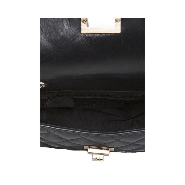 Borsa in pelle nera Giulia Massari Phaedra - Guilia Massari-image-3