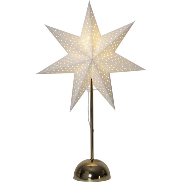 Decorazione luminosa natalizia color crema-oro Lottie - Star Trading