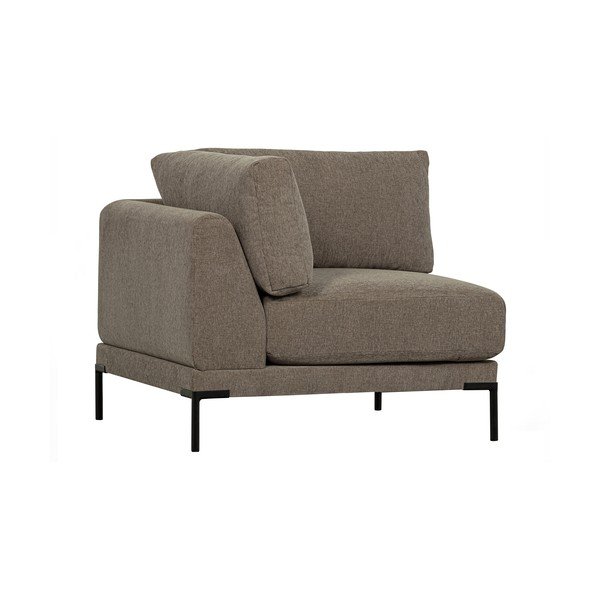 Modulo divano variabile kaki Couple - WOOOD-image-2