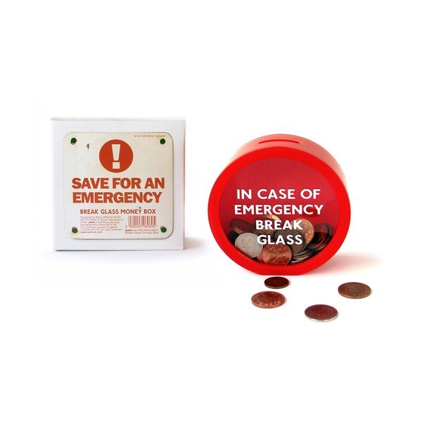 Nástěnná kasička Suck UK Emergency Money Box-image-2