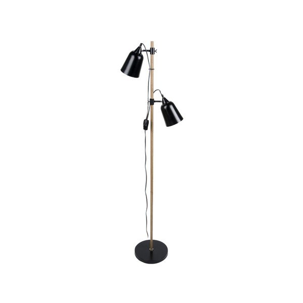Černá volně stojící lampa Leitmotiv Jungle-image-3