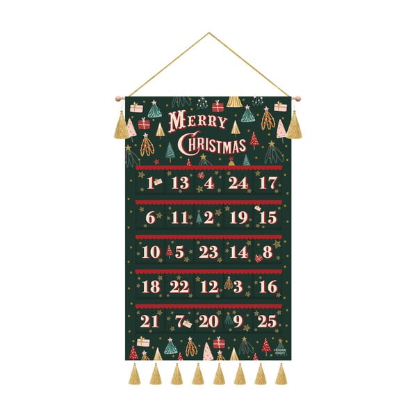 Calendario dell'avvento Merry Christmas - eleanor stuart
