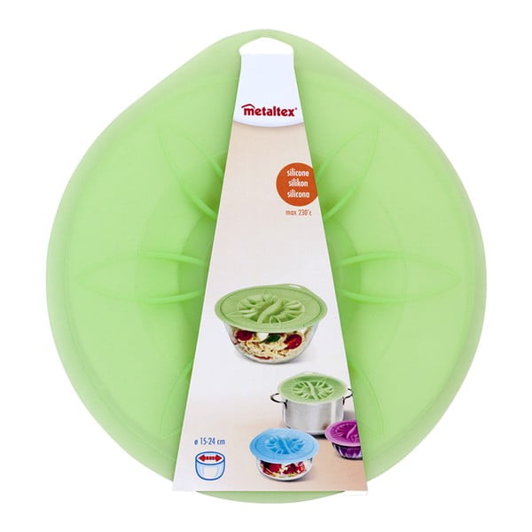 Univerzální silikonové víko Metaltex, ø 25 cm-image-4
