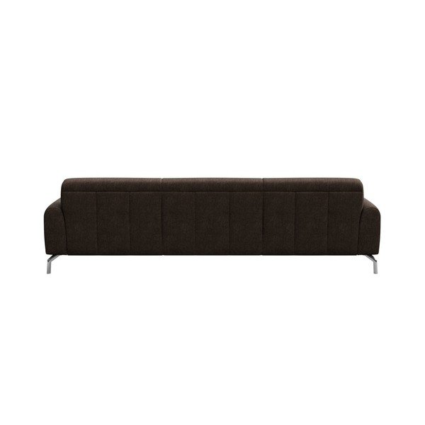 Divano marrone Puzo, 240 cm - MESONICA-image-3