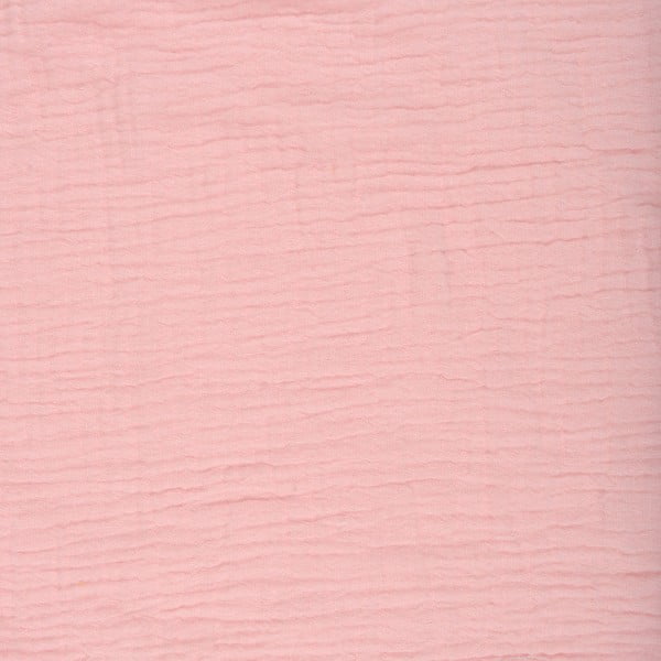Coperta per neonati in mussola rosa 75x75 cm - Bébé Douceur-image-2