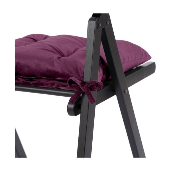 Cuscino per sedia in velluto 40x40 cm Aleksa – Restilo-image-3