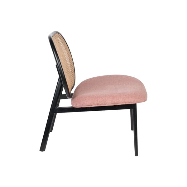 Poltrona rosa-marrone Spike - Zuiver-image-3