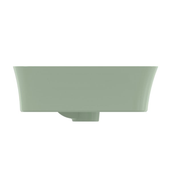 Lavabo in ceramica verde 55x38 cm Ipalyss - Ideal Standard-image-4