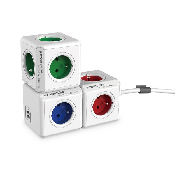 Presa di corrente PowerCube Original USB - Cubenest-image-3