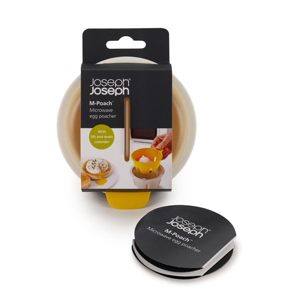 Portauovo perso M-Poach giallo M-Poach™ - Joseph Joseph-image-2
