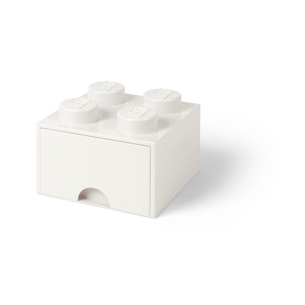 Scatola portaoggetti bianca quadrata - LEGO®