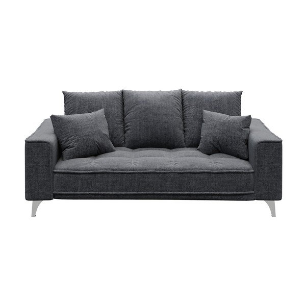 Divano grigio scuro Devichy , 204 cm Chloe - devichy