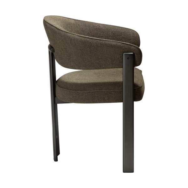 Sedia da pranzo color kaki con braccioli Duct – DAN-FORM Denmark-image-4