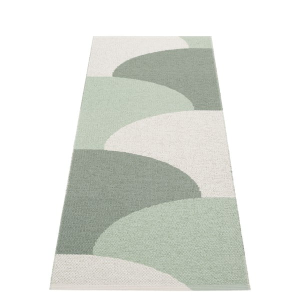 Passatoia da interno/esterno verde 70x180 cm Hill Army Misty Mint – Pappelina-image-2