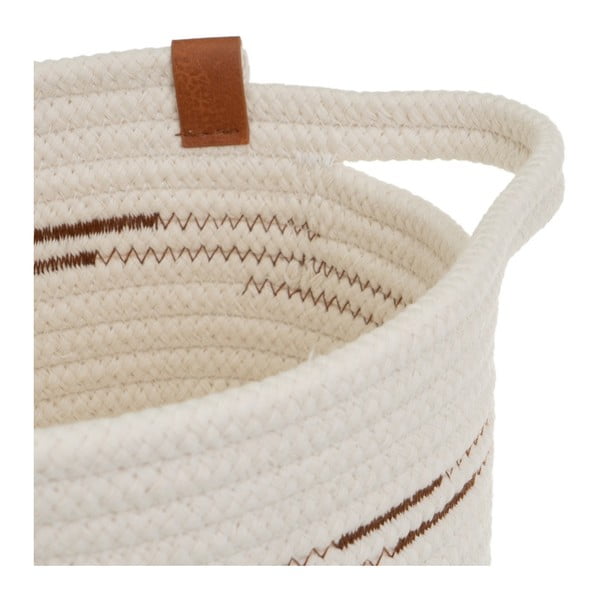 Set di cesti in tessuto 3 pz 30x18x14 cm – Casa Selección-image-4