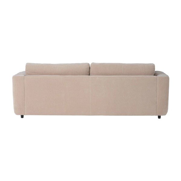 Divano beige con rivestimento in ciniglia 240 cm Chunky – vtwonen-image-4