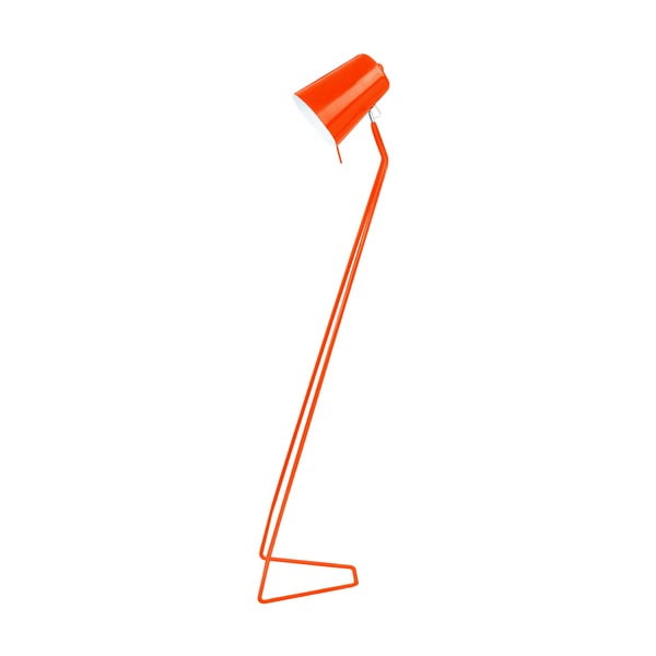 Stojací lampa Z, oranžová