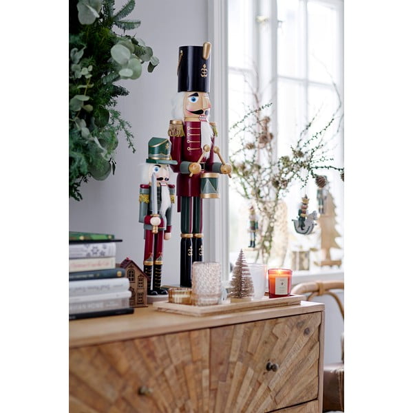 Statuette natalizie in set in legno 2 pz (altezza totale 38 cm) Darren – Bloomingville-image-2