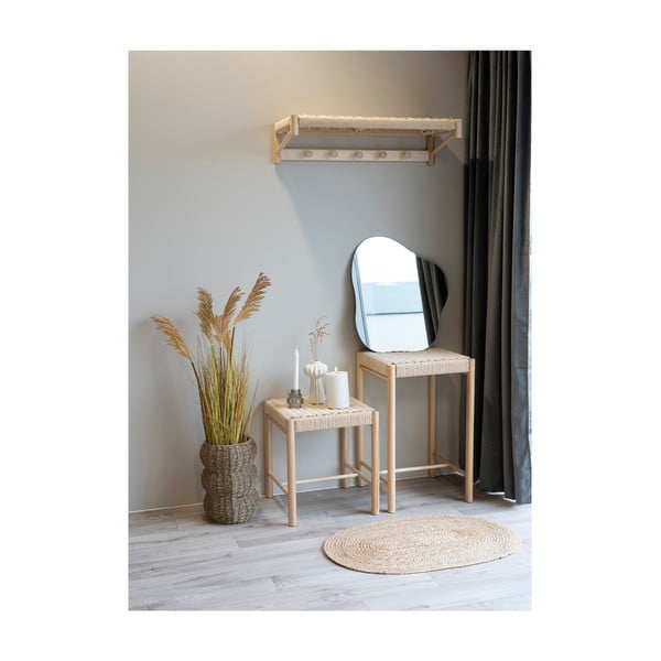 Specchio da parete 50x55 cm Palermo - House Nordic-image-1