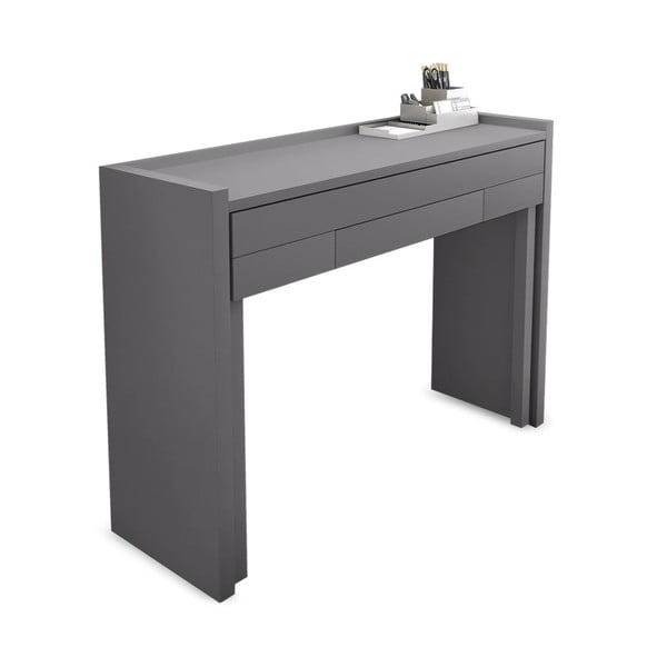 Tavolo da lavoro 36x110 cm Mel - Woodman-image-3