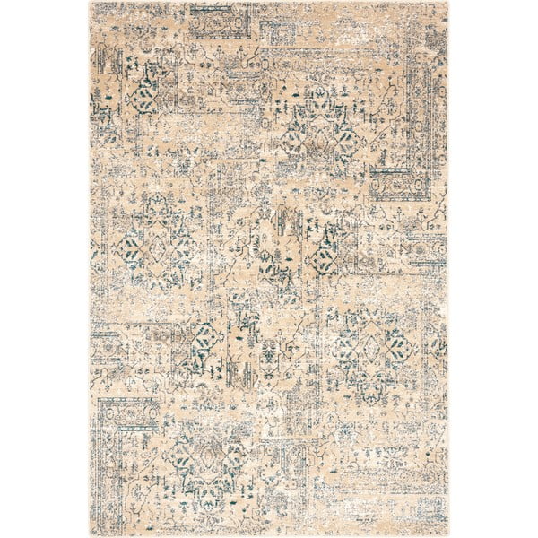 Tappeto in lana beige 133x180 cm Medley - Agnella