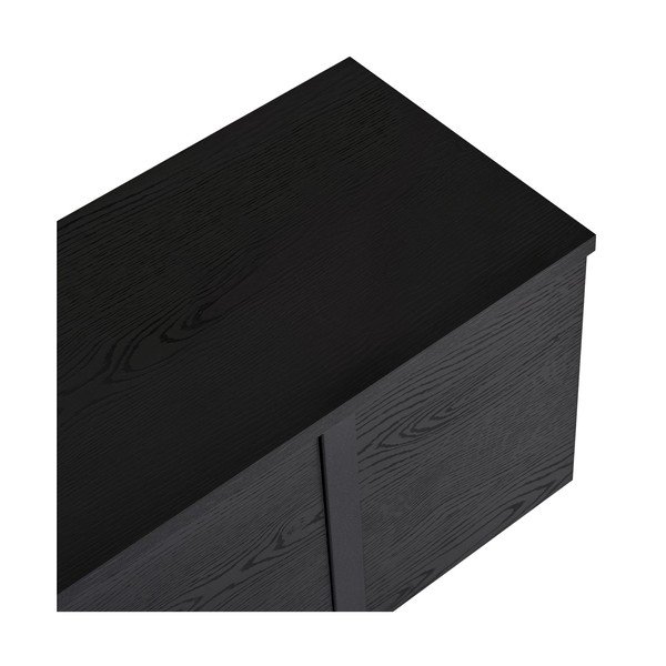 Mobile TV nero 180x50x30 cm Onera – Kalune Design-image-4