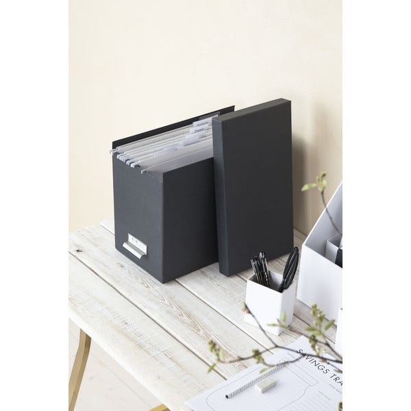 Organizer in cartone per documenti Johan - Bigso Box of Sweden-image-1