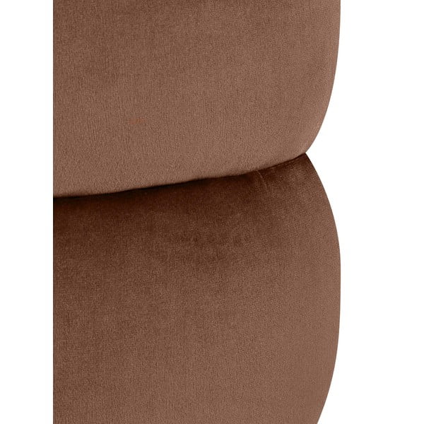 Sgabello marrone Alto - Westwing Collection-image-2