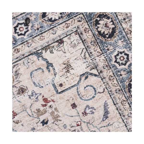 Tappeto beige/blu polveroso 200x300 cm Havana – House Nordic-image-2