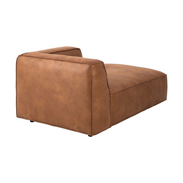 Bradipo marrone cognac (angolo destro) Fairfield Kentucky - Bonami Selection-image-4