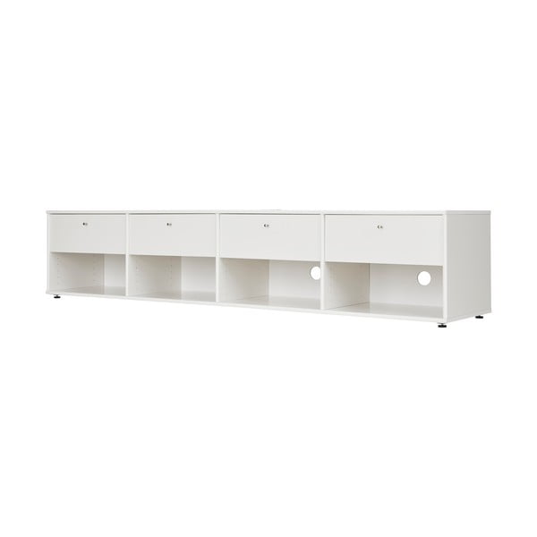 Mobile TV  bianco 214x45 cm Mistral - Hammel Furniture-image-2