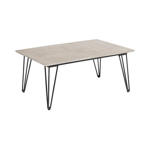Tavolino da giardino in metallo 60x90 cm Mundo – Bloomingville-image-4
