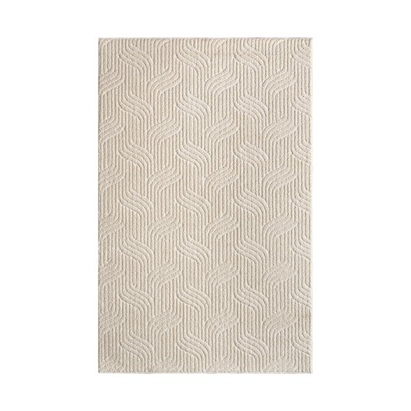 Tappeto color crema lavabile 150x230 cm Loopy – Mila Home
