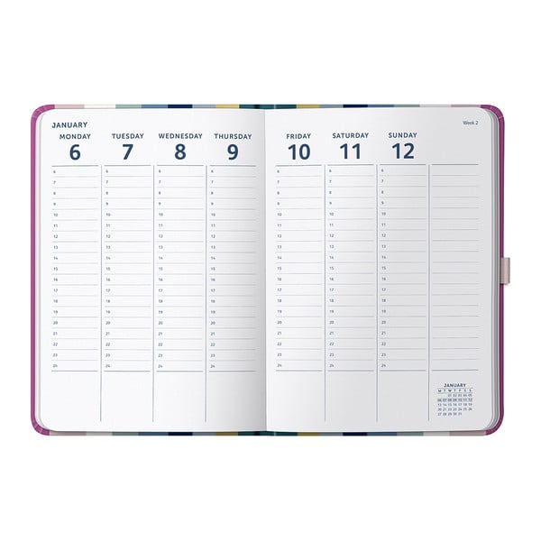 Agenda 160 p. Stripe - Busy B-image-4
