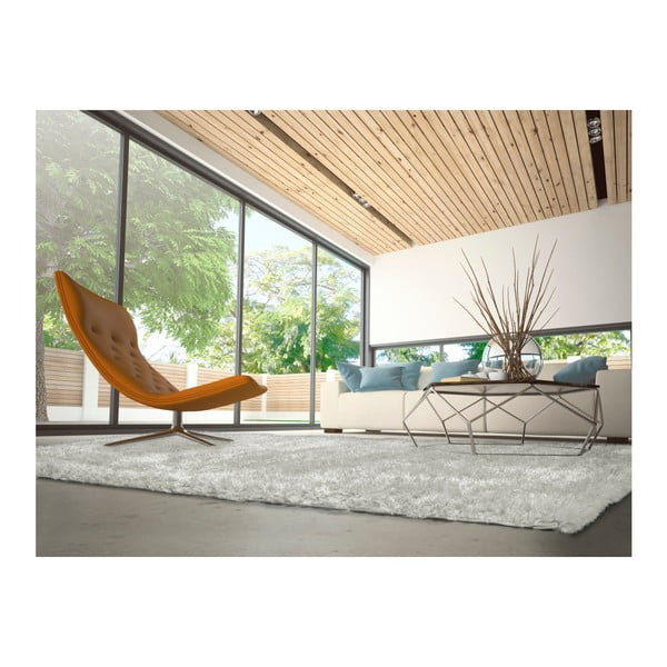 Tappeto crema , 80 x 150 cm Aloe Liso - Universal-image-1