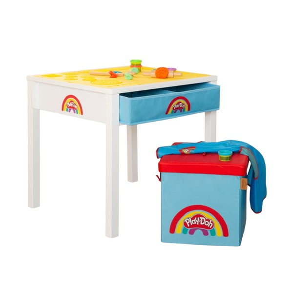 Tavolo per bambini 55x55 cm roba x Play-Doh Creative Craft - Roba