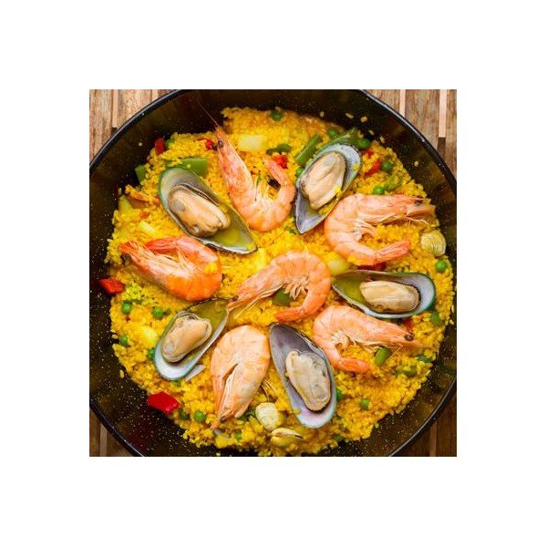 Pánev na paellu Kitchen Craft Mediterranean, ⌀ 46 cm-image-1