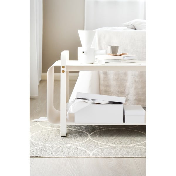 Tappeto da interno/esterno color crema 70x100 cm Boo Linen – Pappelina-image-3