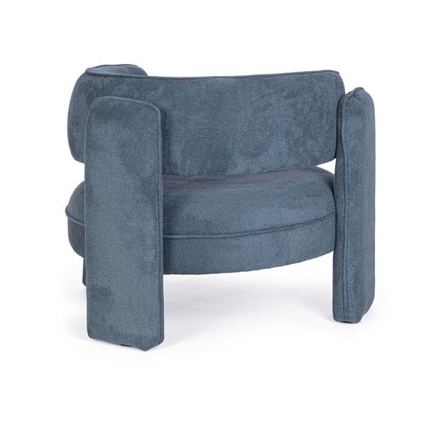 Poltrona blu Aisha – Bizzotto-image-4