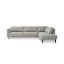 Divano angolare beige (con penisola a destra) Hero – Scandic