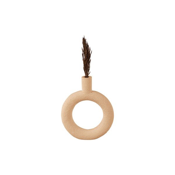 Vaso marrone chiaro Ring - PT LIVING-image-1
