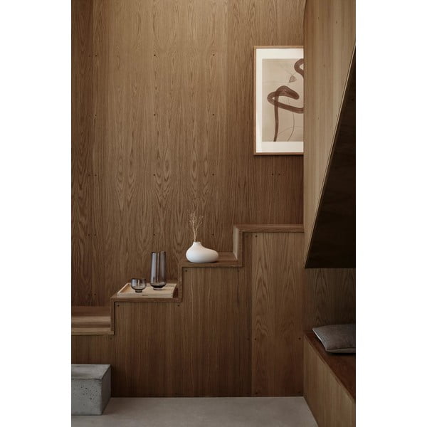 Set di vasi in grigio chiaro in porcellana 3 pz (altezza totale 9 cm) Nona – Blomus-image-2