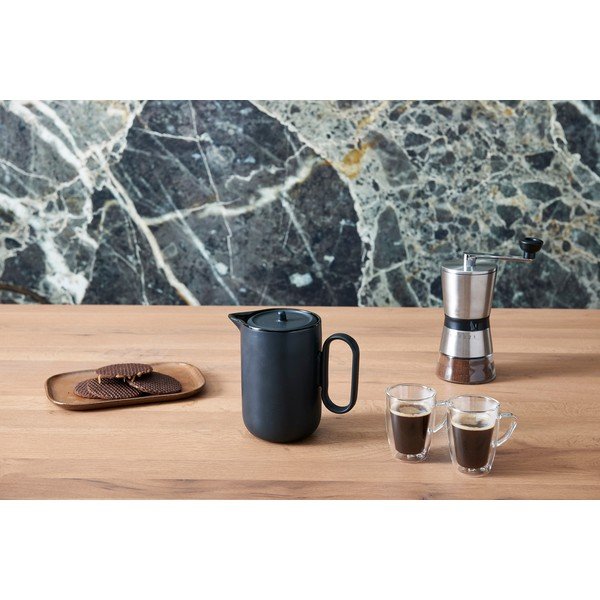 Set da caffè in gres nero Palermo - Leopold Vienna-image-2