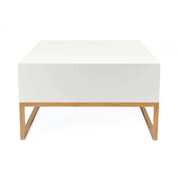 Tavolino bianco Cubis - Woodman-image-2